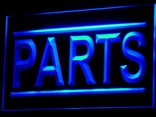 PARTS Auto LED Light Sign